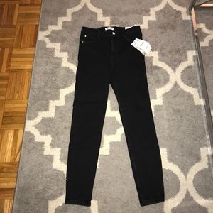 Zara High Rise Ankle Length Skinny Jeans